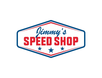 Jimmy’s Speed Shop logo design by MUSANG