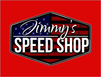 Jimmy’s Speed Shop logo design by rgb1