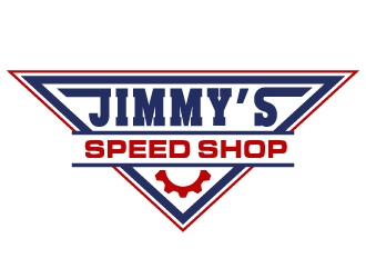 Jimmy’s Speed Shop logo design by MUSANG