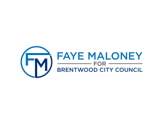 Faye Maloney for Brentwood City Council logo design by Purwoko21