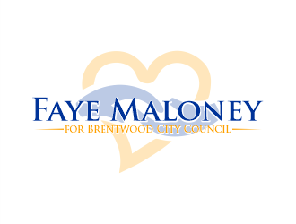 Faye Maloney for Brentwood City Council logo design by Gwerth