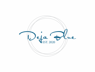 Deja Blue logo design by eagerly