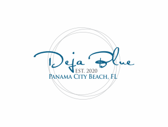 Deja Blue logo design by eagerly