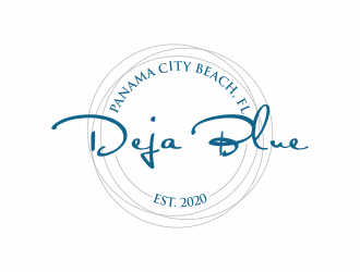 Deja Blue logo design by eagerly