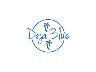 Deja Blue logo design by sodimejo