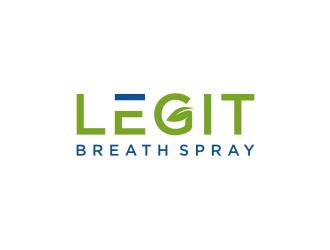 Legit Breath Spray logo design by mbamboex