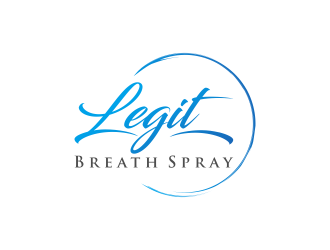 Legit Breath Spray logo design by Purwoko21