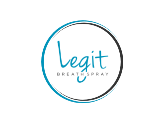 Legit Breath Spray logo design by Inaya