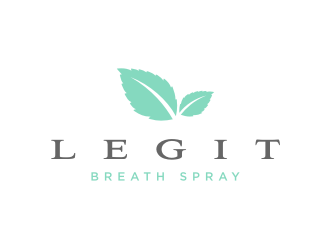 Legit Breath Spray logo design by GemahRipah