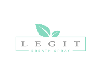 Legit Breath Spray logo design by GemahRipah