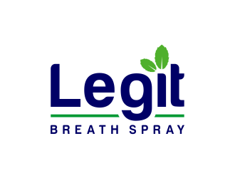 Legit Breath Spray logo design by creator_studios