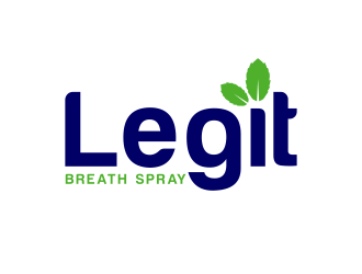 Legit Breath Spray logo design by creator_studios