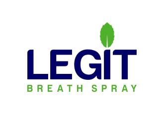 Legit Breath Spray logo design by creator_studios