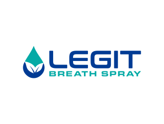 Legit Breath Spray logo design by ingepro