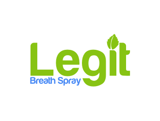 Legit Breath Spray logo design by wa_2