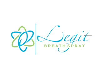 Legit Breath Spray logo design by Gwerth