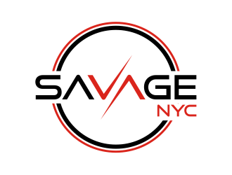 SAVAGE NYC logo design by cintoko