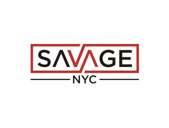 SAVAGE NYC logo design by muda_belia