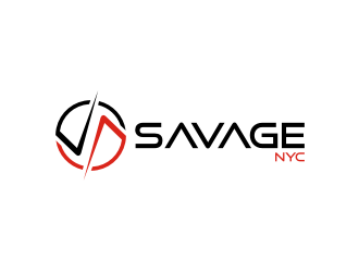 SAVAGE NYC logo design by GemahRipah