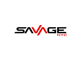 SAVAGE NYC logo design by FloVal