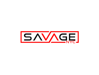 SAVAGE NYC logo design by logitec