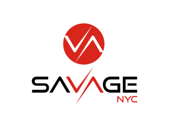 SAVAGE NYC logo design by creator_studios