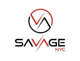 SAVAGE NYC logo design by creator_studios