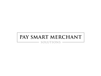 Pay Smart Merchant Solutions logo design by Inaya