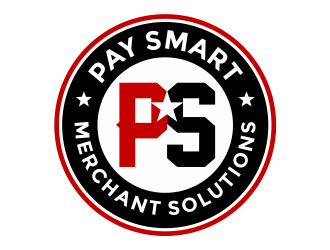 Pay Smart Merchant Solutions logo design by Girly