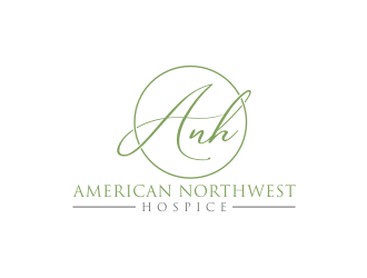 American Northwest Hospice logo design by carman