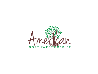 American Northwest Hospice logo design by cecentilan