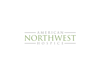 American Northwest Hospice logo design by carman