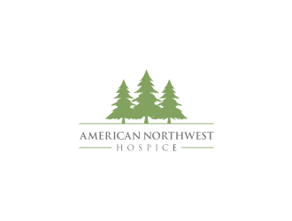 American Northwest Hospice logo design by Susanti