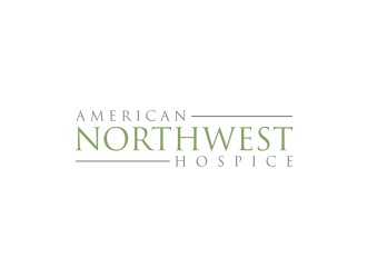 American Northwest Hospice logo design by carman