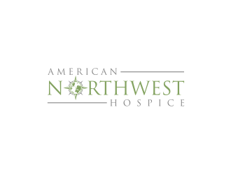 American Northwest Hospice logo design by carman