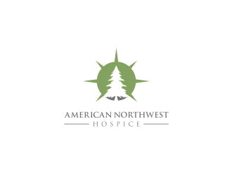 American Northwest Hospice logo design by Susanti