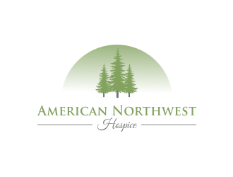 American Northwest Hospice logo design by Girly