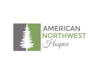 American Northwest Hospice logo design by Girly