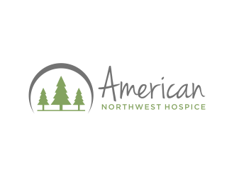 American Northwest Hospice logo design by checx