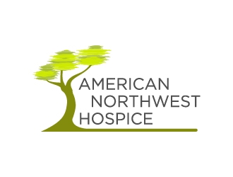 American Northwest Hospice logo design by pilKB