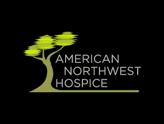 American Northwest Hospice logo design by pilKB