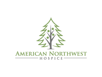 American Northwest Hospice logo design by Andri