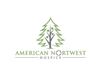 American Northwest Hospice logo design by Andri