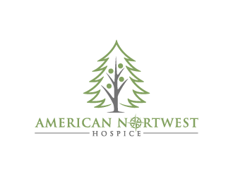 American Northwest Hospice logo design by Andri