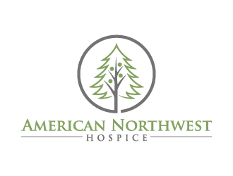 American Northwest Hospice logo design by Andri