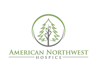 American Northwest Hospice logo design by Andri