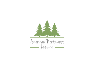 American Northwest Hospice logo design by Susanti