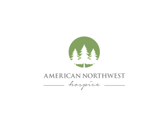 American Northwest Hospice logo design by Susanti