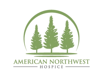 American Northwest Hospice logo design by cybil