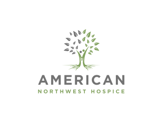 American Northwest Hospice logo design by Nafaz